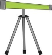 Telescope Clip Art N5