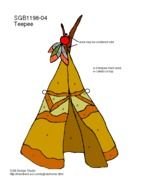 Teepee Pattern