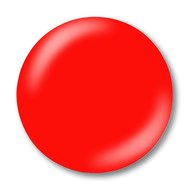 red button as a graphic illustration