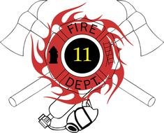 Firefighter Clip Art drawing