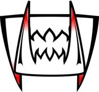 Monster Mouth Clip Art N3