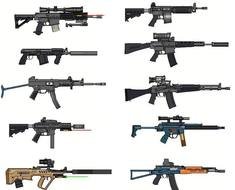 Custom Airsoft Guns drawing