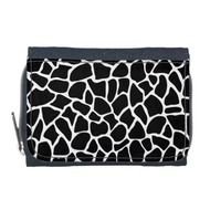 Black And White Animal Print Giraffe Pattern Wallet