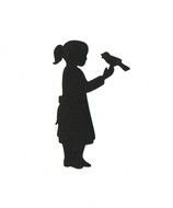 Little Girl Silhouette