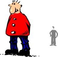 Standing Man Clip Art N5