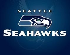 Seattle Seahawks eagle drawing