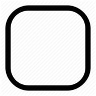 Rounded Square Icon