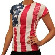 American Flag T Shirt