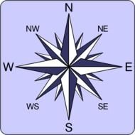 Tattoo Compass Rose Clip Art