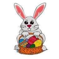 Easter Bunny N11