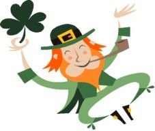 Animated Leprechaun Clip Art N4