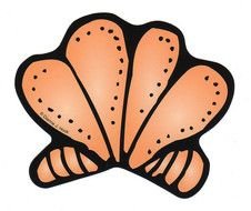 Sea Shell Clip Art N30
