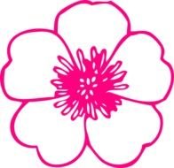 Flower Clip Art N216