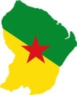 disband French Guiana flag