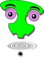 Cartoon Eyes Clip Art N71