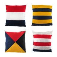 Nautical Flag Throw Pillows