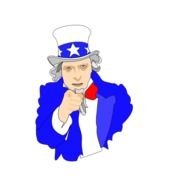 Uncle Sam Pointing Clip Art N2