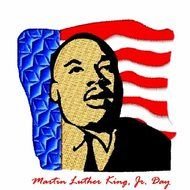 Martin Luther King Day Clip Art Free