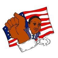Martin Luther King Jr Clip Art N15