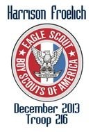 emblem for Eagle Scout