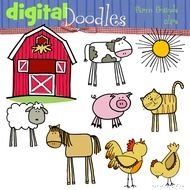 Farm Animal Clip Art