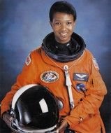 Dr Mae Jemison drawing