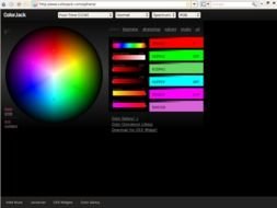 Web Safe Color drawing