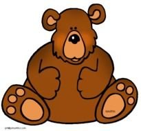 Bear Clip Art N17