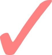 Red Check Mark Clip Art N3