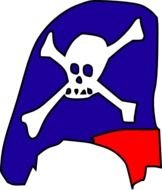 Pirate Hat Clip Art N6
