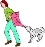 Dog Bite Clip Art N4