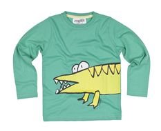 Children's T-shirt with the image of the crocodile