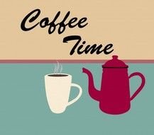 Retro Coffee Pot Clip Art