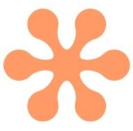 Orange Flower Clip Art N11