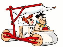 Flintstones as a graphic image