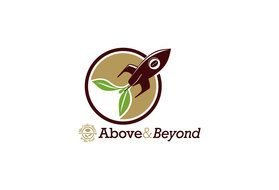 Clip art of Coffee Bean And Tea Leaf Logo