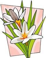 Pretty Flower Clip Art