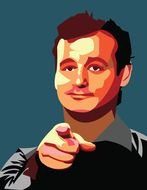 Bill Murray Stripes