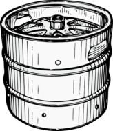 Beer Keg Art