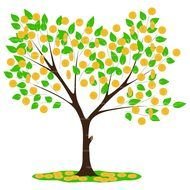 Money Tree darwing