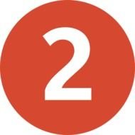 Number 2 Clip Art N23