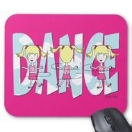 Cartoon Girl Dancing N5