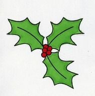 Holly Sprig N3