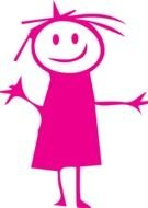 Funny Girl Clip Art Clipart Royalty