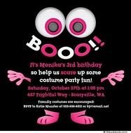Halloween Birthday Party Ideas