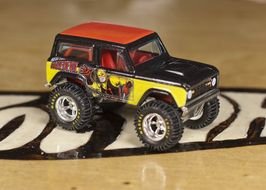 toy car from Hot Wheels