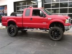 Ford F 350 Lifted car