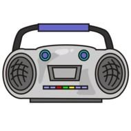 Radio Clip Art N14