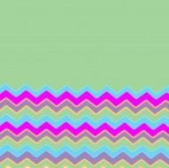 Colorful Chevron Pattern