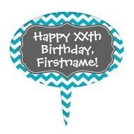 Happy Birthday Cake Topper